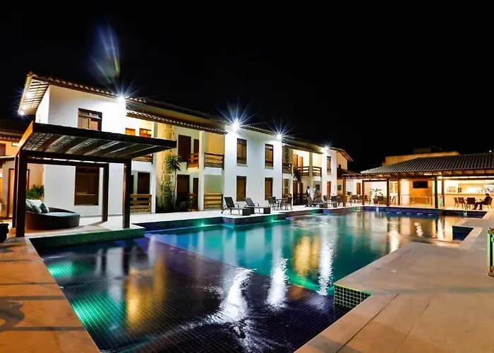 Hotel Encantos de Itaperapuã Porto Seguro